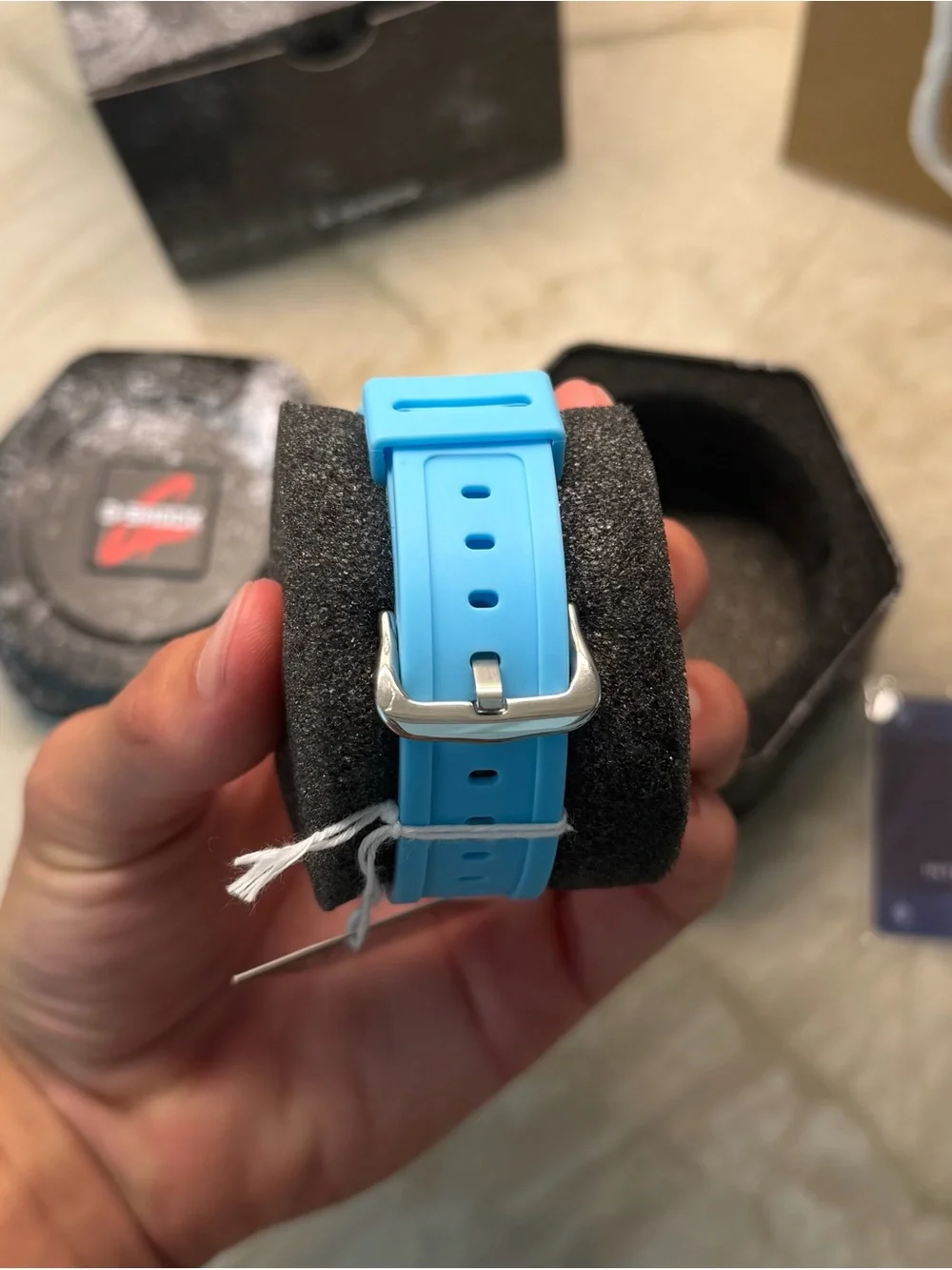 G-Shock Men's Blue Resin Sport Watch